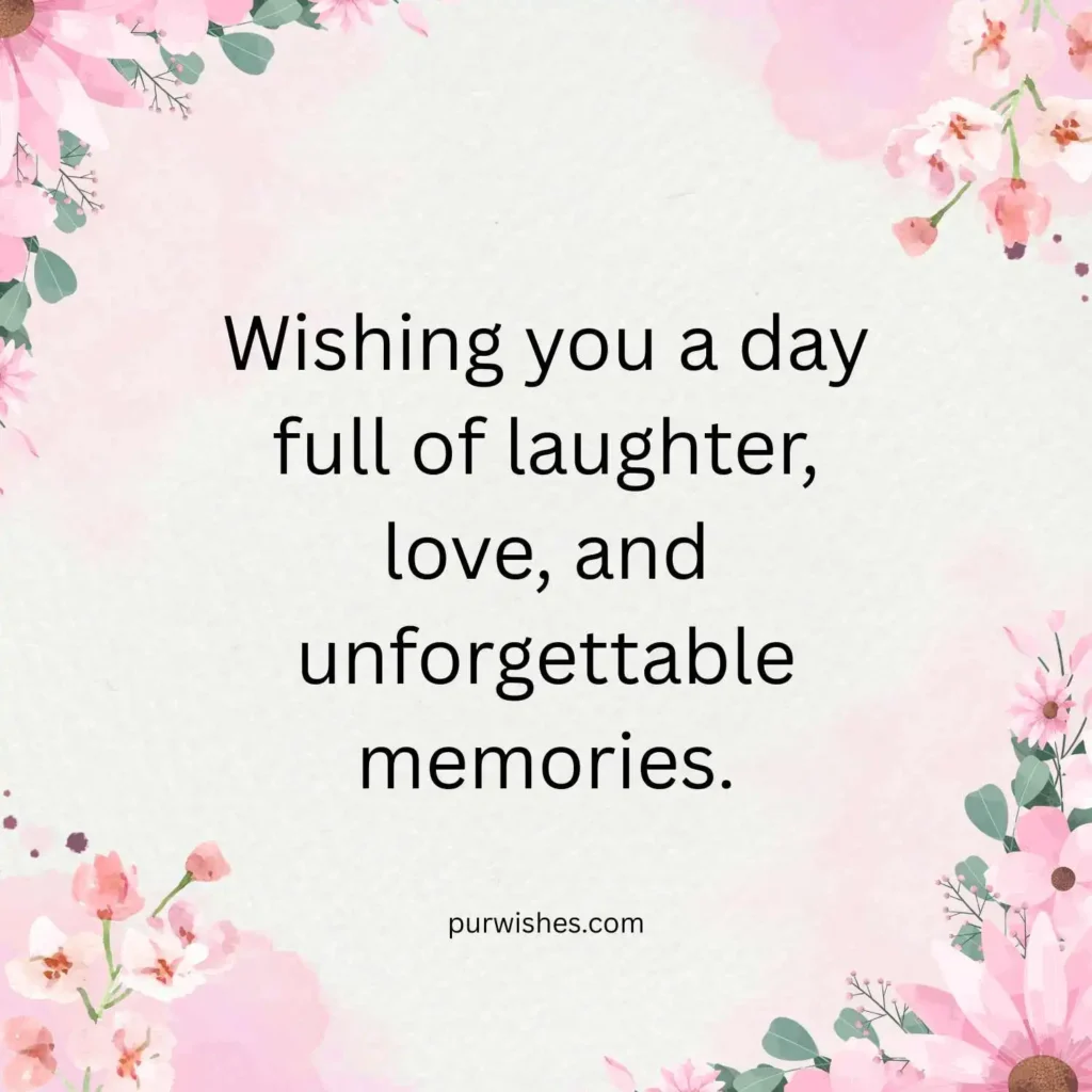 Birthday Wishes for Cousin Female