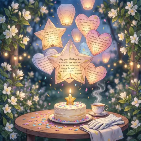 Birthday Wishes Inspired by A Thousand Wishes
