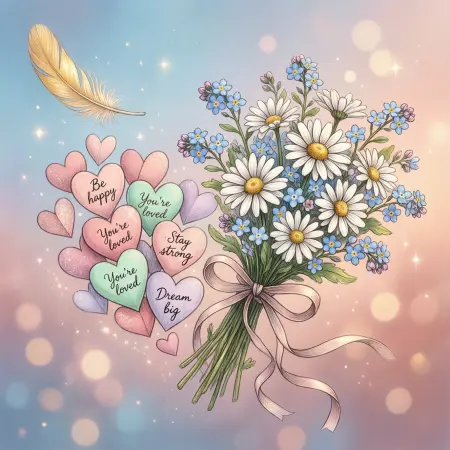 Cute and Sweet Wishes 