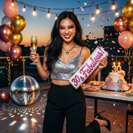   Funny 30th Birthday Wishes