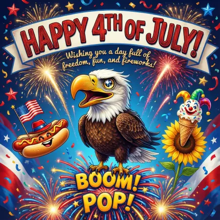 Funny 4th of July Wishes
