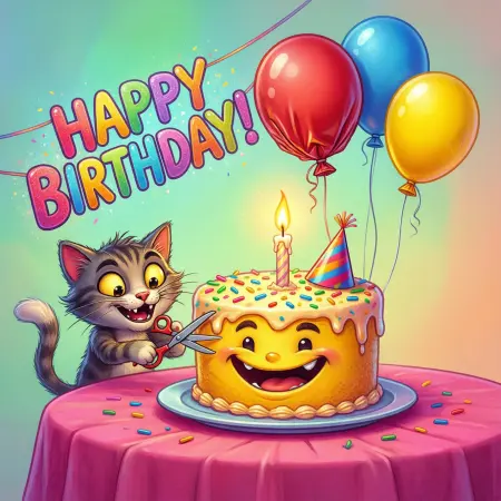   Funny and Lighthearted Birthday Wishes