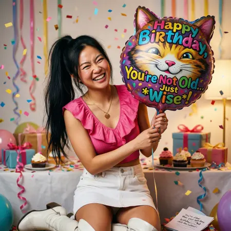 Funny Birthday Wishes for Cousin Female