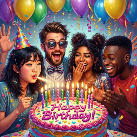 Funny Birthday Wishes for Friends