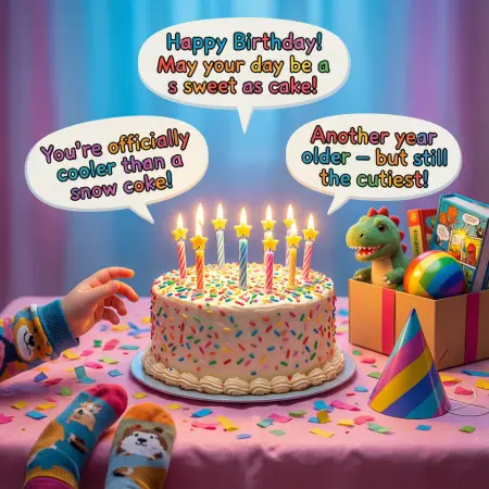 Funny Birthday Wishes for Kids