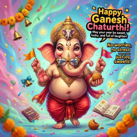 Funny Ganesh Chaturthi Wishes