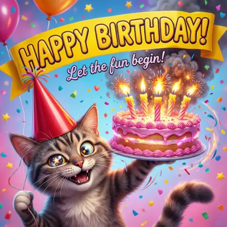   Funny GIF Birthday Wishes