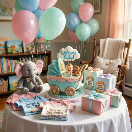Funny & Lighthearted Baby Shower Wishes