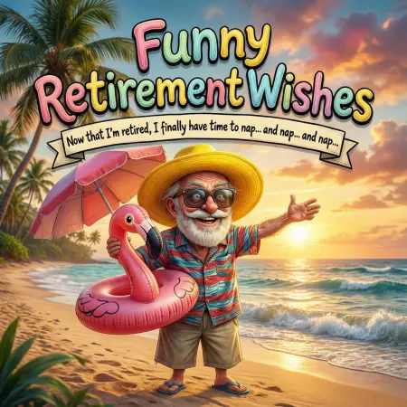 Funny Retirement Wishes