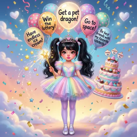 Funny Sweet 16 Wishes