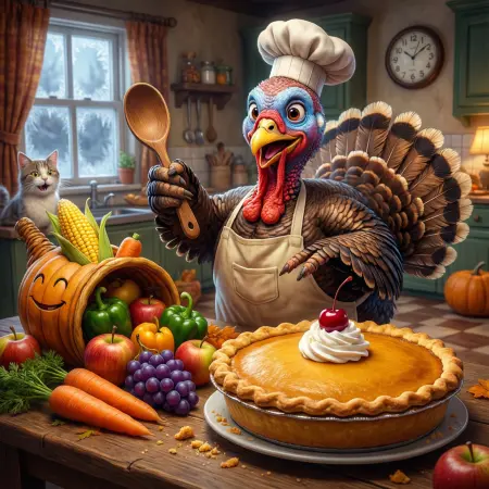 Funny Thanksgiving Wishes