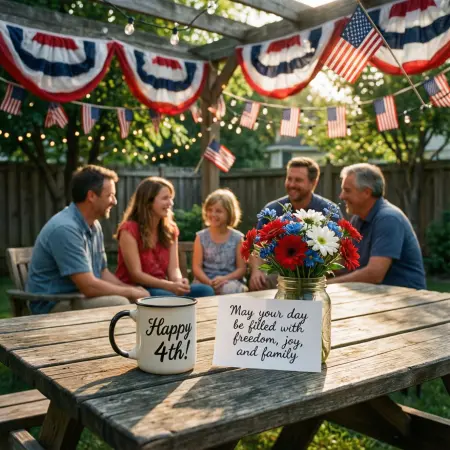 Heartfelt 4th of July Wishes