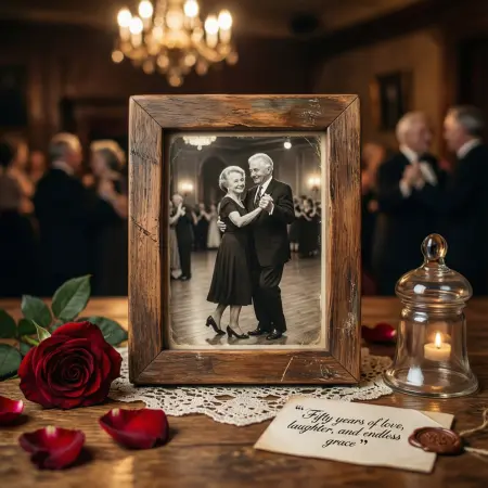 Heartfelt 50th Wedding Anniversary Wishes