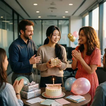 Heartfelt Birthday Wishes for Close Coworkers