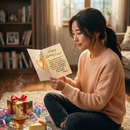 Heartfelt Birthday Wishes for Cousin