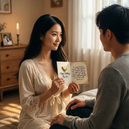   Heartfelt Birthday Wishes to Husband