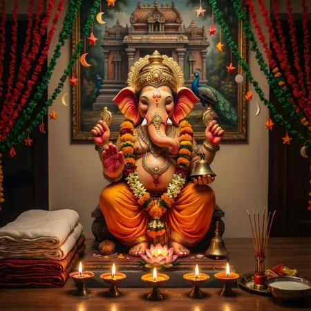 Heartfelt Ganesh Chaturthi Wishes