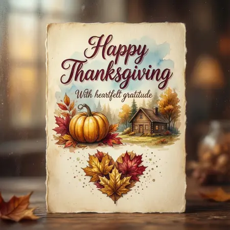 Heartfelt Thanksgiving Wishes