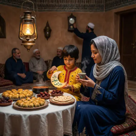   Heartwarming Ramadan Wishes for Family
