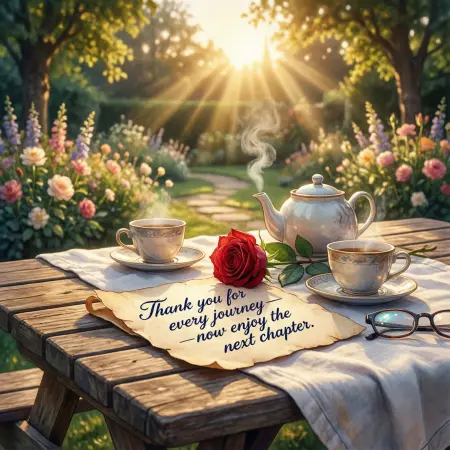 Inspirational Retirement Wishes for Friend