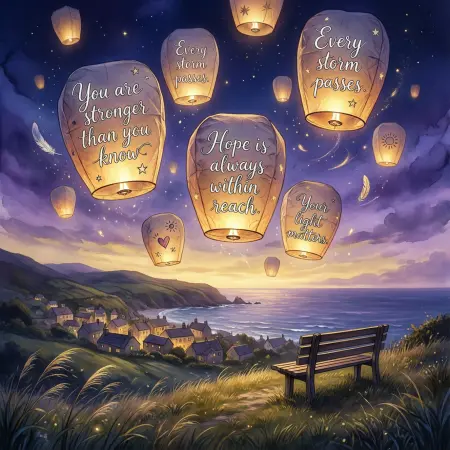 Inspirational Wishes to Spark Hope