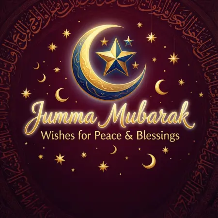 Jumma Mubarak Wishes for Peace & Blessings