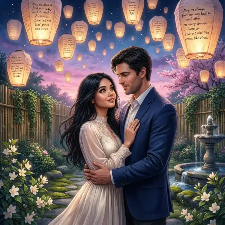   Love & Romantic Wishes Inspired by A Thousand Wishes