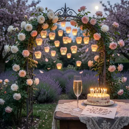   Romantic 18th Birthday Wishes