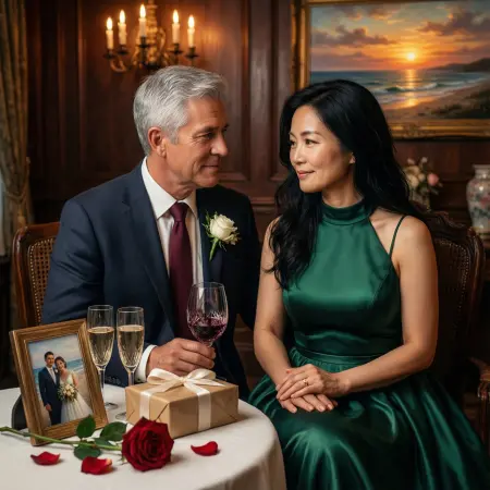   Romantic 25th Anniversary Wishes