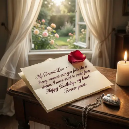 Romantic Birthday Wishes for Boyfriend