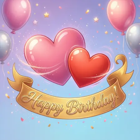  Romantic GIF Birthday Wishes