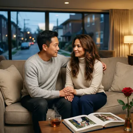 Romantic Happy Married Life Wishes