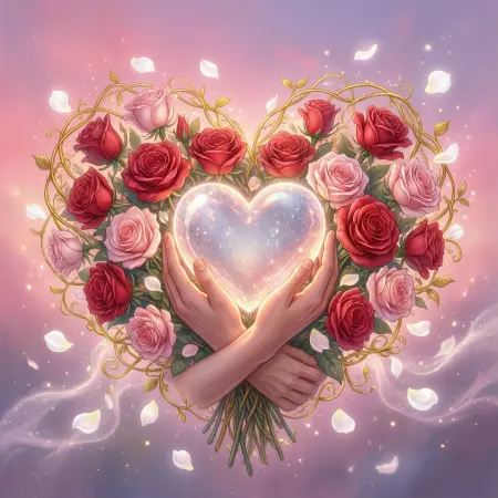 Romantic Wishes Full of Heart