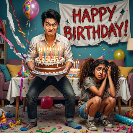   Sarcastic Birthday Wishes for Siblings