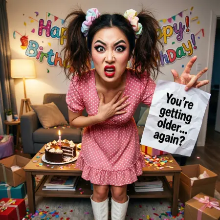 Sarcastic Birthday Wishes for Sister