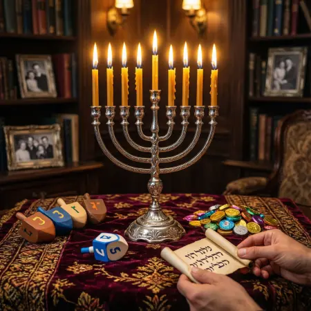 Traditional Hanukkah Wishes