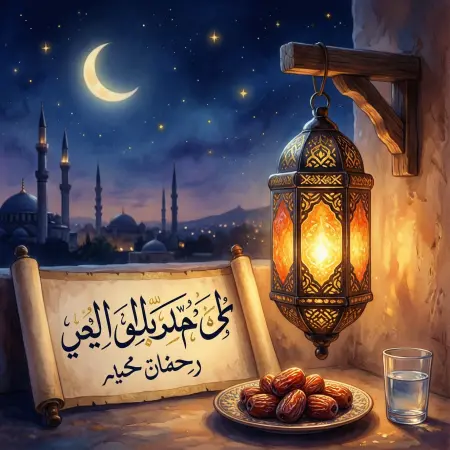 Traditional Ramadan Wishes