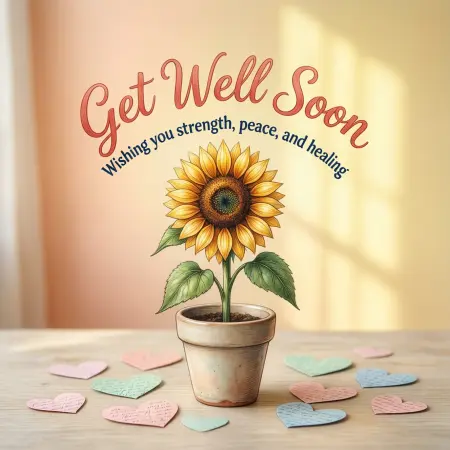 Warm Get Well Wishes