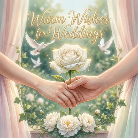 Warm Wishes for Weddings