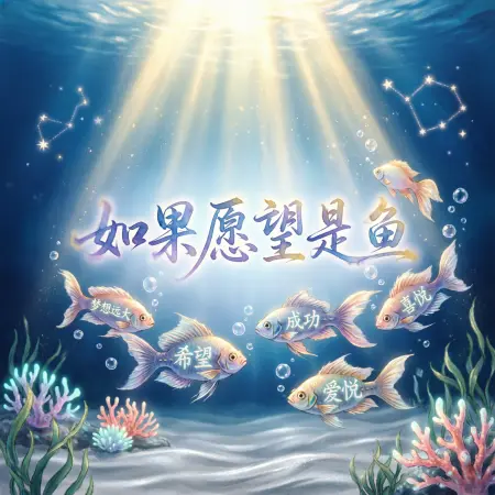  Inspirational “If Wishes Were Fishes” Wishes
