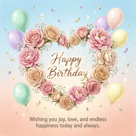  AI-Generated Heartfelt Birthday Wishes