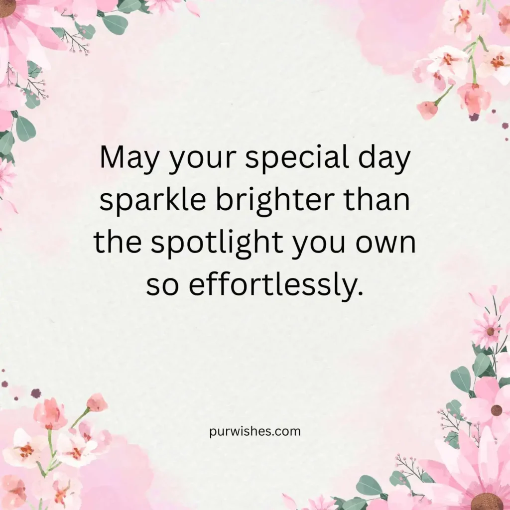 Birthday Wishes for Celebrity