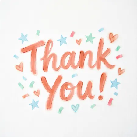  Casual and Friendly Thank You Messages