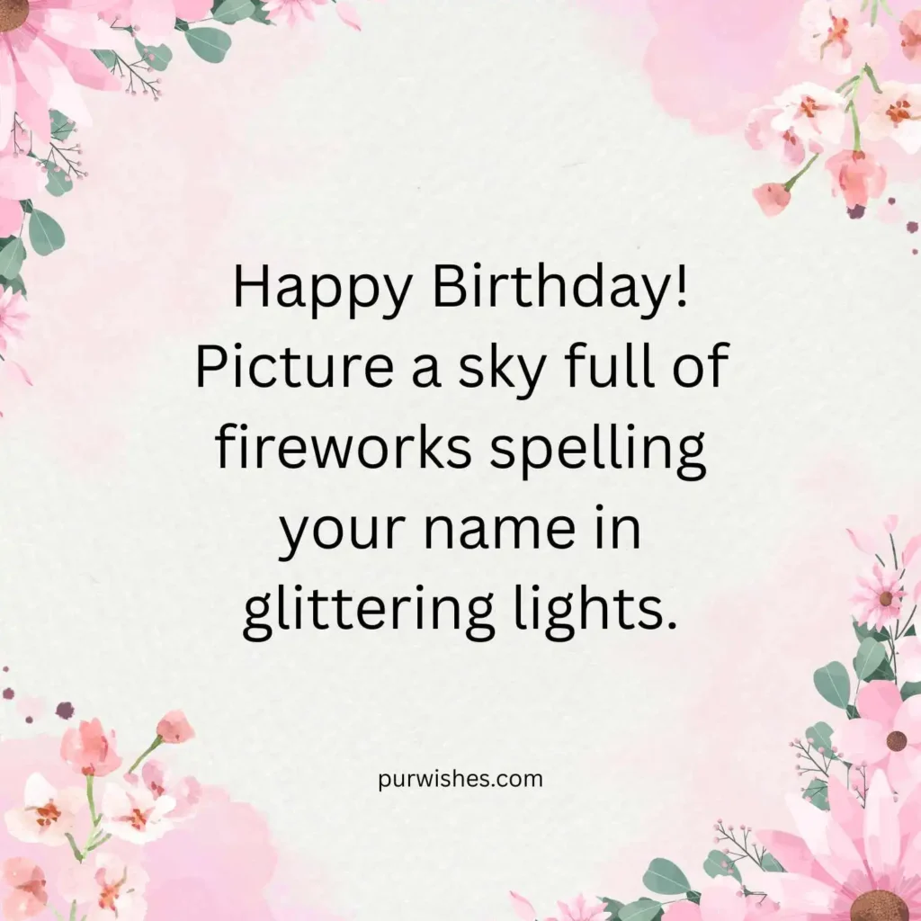 Celebrity Birthday Wishes in Creative Settings