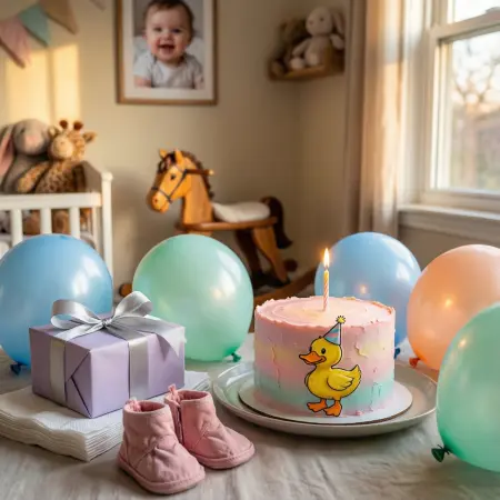 Cute and Sweet First Birthday Wishes