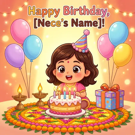  Cute Birthday Wishes for Niece