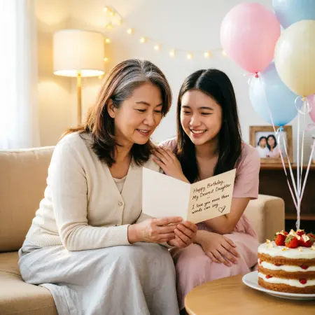  Emotional Birthday Wishes for Daughter