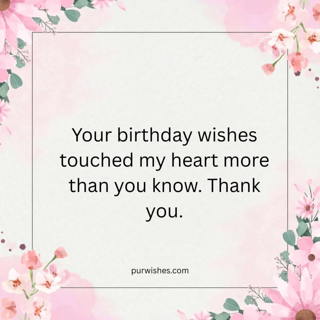   Emotional & Heartfelt Thank-You Messages