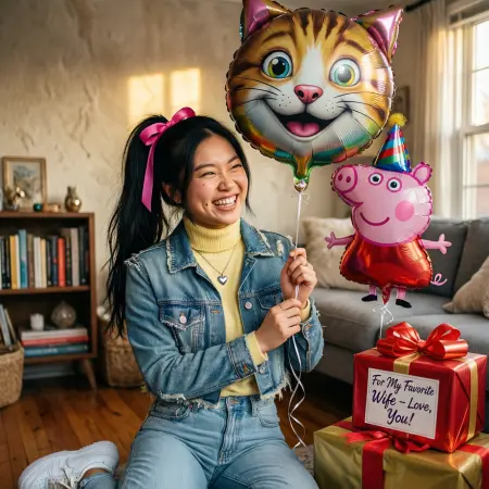   Funny and Playful Birthday Wishes for Wife