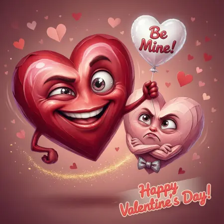 Funny and Playful Valentine's Day Wishes